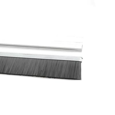 China Traditional Vendor Supply Customizable Industrial Door And Window Brushes Long Strip Industrial Brush for sale