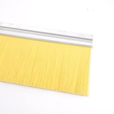 China Traditional Factory Direct Linear Dust Cleaning Brush Strip Sweeps Industrial Cabinet Brush for sale