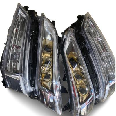 China Best Selling High Quality Led Headlight For Toyota Wilfa ALPHARD/VELLFIRE High Quality Lens for sale