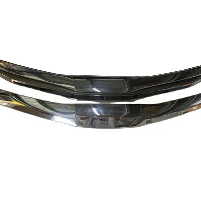 China Anti-collision Engine Hood Protector Long Trim Strip Plastic Engine Hood For Toyota Alphard for sale