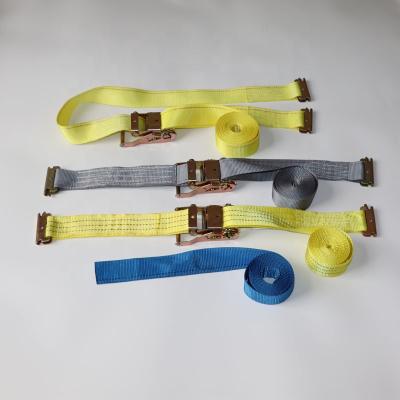 China Wholesale Polyester 2 Inch E-Track Tie Down Straps For Container Heavy Duty 2