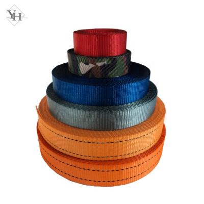 China For Ratchet Tie Down Or Transport Racing Custom High Quality Polyester Webbing One Way Lashing Straps for sale