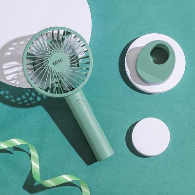 China Mini Fans Student Handheld Small Household Portable Desktop Fan USB Electric Handheld Fan Small for sale