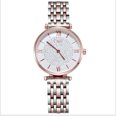 China Non-specific fashion gypsophila Roman numeral ladies watch factory direct sales student quartz watch for sale