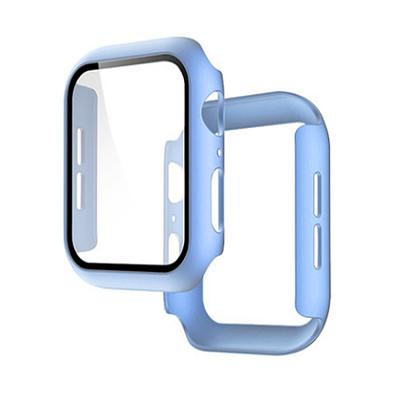 China Ultrathin Clear Water Resistant Screen Protector Case Overall Protector PC Cover For For Apple Watch Series for sale