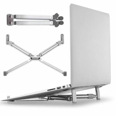 China 180 Degree Rotating 2021 New Laptop Helpful Heat-Dissipation Folding Stand, Tablet Stand, Aluminum Alloy for sale