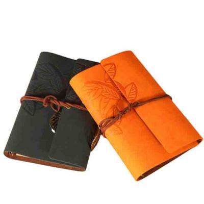 China Notepads leather vintage notebook or journal or sketchbook with gift box, bookmark and Pen For Corporate Gift For Gifting it for sale