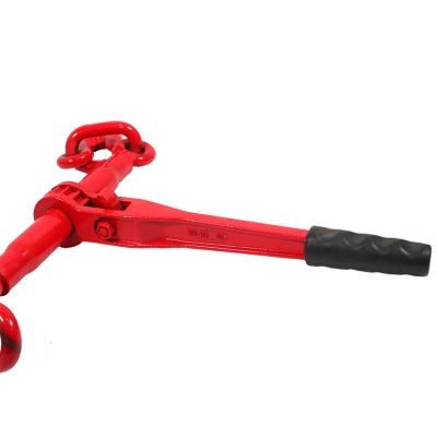 China Chinese Tensioner Factory Price Manganese Steel Sling Rope Cargo Strap Ratchet Tensioner for sale