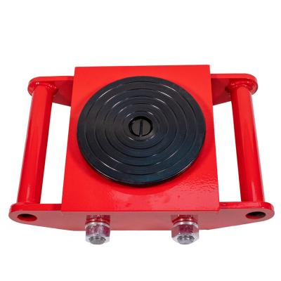 China Easy and Portable Heavy Load Transport Platform Pallet Roller Truck Roller Tank Cart with Roller Skid for sale