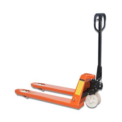 China Hydraulic Systems Factory Wholesale Price 2 Ton Pallet Truck Hand Small Forklift for sale