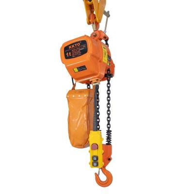 China 220V/380V/440V/690V 5 Ton Electric Chain Hoist Good Quality Various Machinery Repair Shops for sale