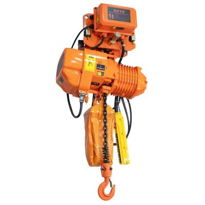 China Online Wholesale Construction G80 Chain 1 Ton 2 Ton Electric Chain Hoist Machinery Repair Shops for sale