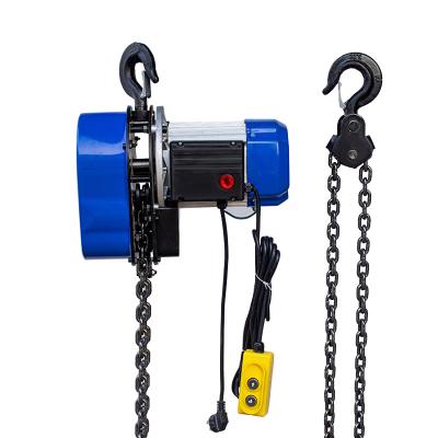 China Best Selling 220V/50Hz 5 Ton 5 Core Copper Mini Lifting Electric Chain Hoist for sale