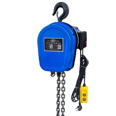 China Hollow Copper China Supplier Customized Color 1T 3 Ton Electric Chain Stage Hoist for sale