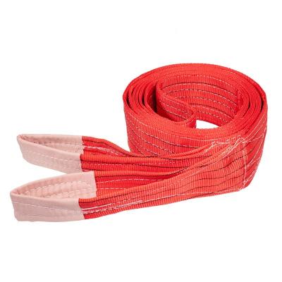 China High Quality 5 Ton 4 Ton 3 Ton 1 Ton 2 Ton Flat Lift Webbing Straps High Quality Sling Lifting for sale