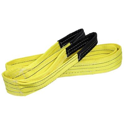 China Hoisting Professional Design 5 Ton 4 Ton 3 Ton 1 Ton 2 Ton Flat Webbing Sling For Lifting for sale