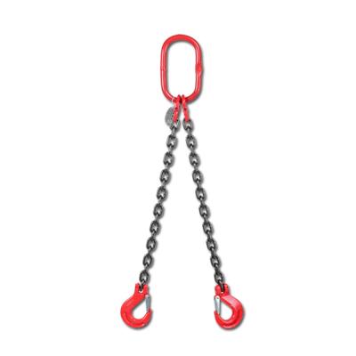 China For Lifting Alloy Steel En818-2 Factory Wholesale Price Heavy Duty 2 4 Leg Chain Elevator Sling for sale