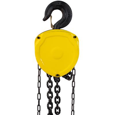 China Factory Online Wholesale Customized Color 5 Ton G80 Chain Hand Lifting Chain Hoists for sale