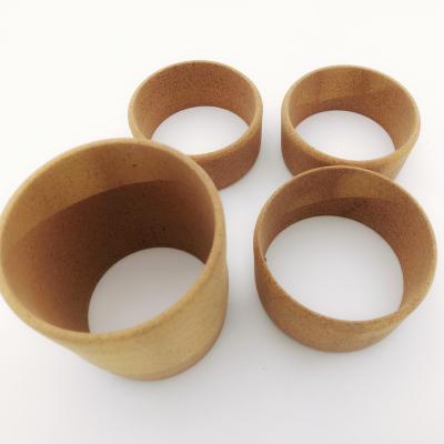 China Viable Natural Cork Cup Sleeve 80.6*34.5mm for Coffee/Tea Cups for sale