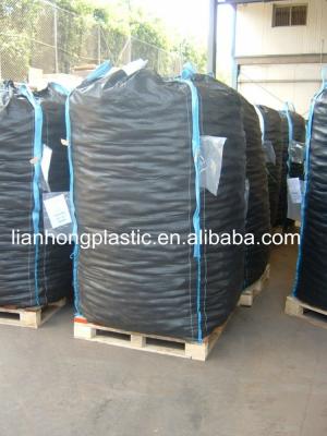 China U-panel carbon black bulk potato bags, pp jumbo bag, potato packing bag for sale