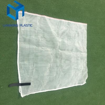 China Recyclable PE palm net date mesh bag/HDPE bag for date harvest for sale