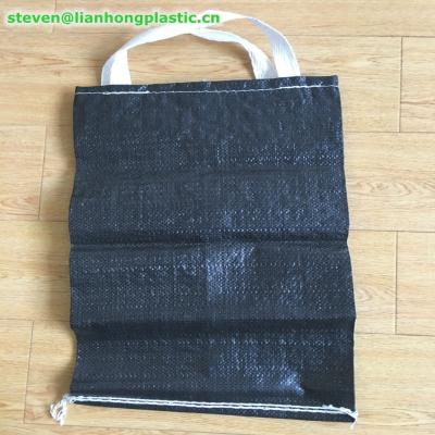 China Polypropylene Woven Fabric BLACK COLOR PP WOVEN GROW BAG/PLANT BAG/NURSERY BAG for sale