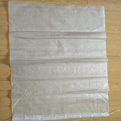 China Recyclable Transparent Plastic Bag , Clear PP Woven Bag for sale