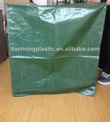 China pp sewing pe tarpaulin cover for machine and pallet, pallet pe cover, pe machine cover for sale