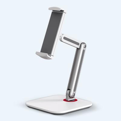 China Adjustable Tablet Stand Holder for Adjustable Foldable Desk Stand Holder Aluminum Portable Desk for sale