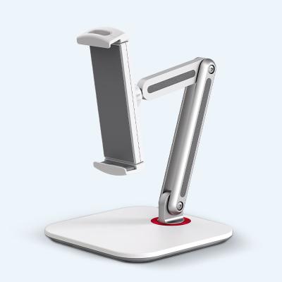 China Flexible 360 ​​Rotating Adjustable Tablet Stand Holder Wholesale Aluminum Bracket for sale