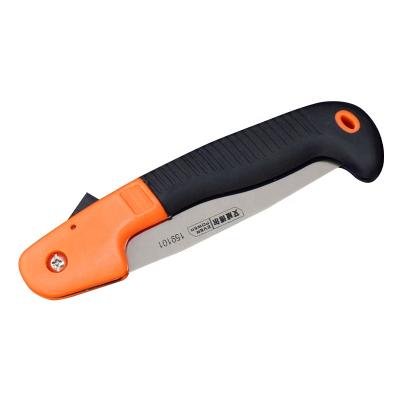 China Hot Sale 260mm Long Folding Saw Wood Folding Hand Saw For Utility Work for sale