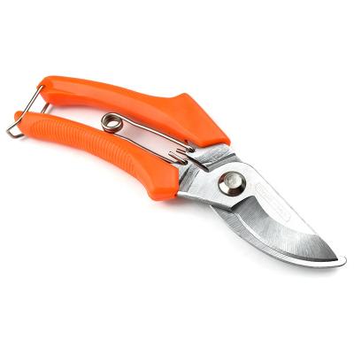 China Anti-skid handle garden scissors hand garden pruning shears high quality for sale