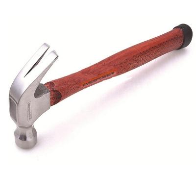 China High Quality Multifunctional Strong Power Mini Machinist Claw Hammer With Hickory Handle for sale