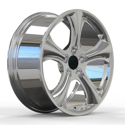 China 19 20 21 inch 6061T6 aluminum custom forged wheels chrome gun gray for rx LS LC for sale