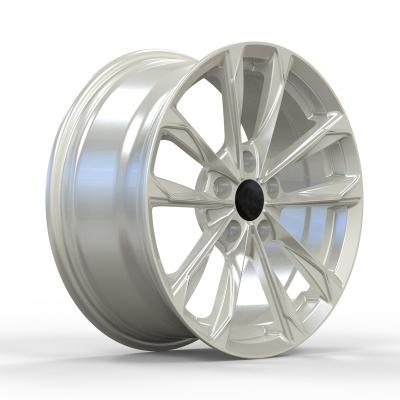 China 6061t6 aluminum custom forged wheels 19 20 21 22 inch alloy rims white silver for LS LC rx for sale