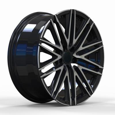 China custom wheels 6061t6 aluminum rims 19 20 21 22 inch forged wheels glossy black gun gray for LC500 RX450 for sale