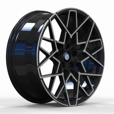 China ALLOY Custom 18 19 20 21 Inch High Force Forged Wheels Alloy Rims Gloss Black for sale