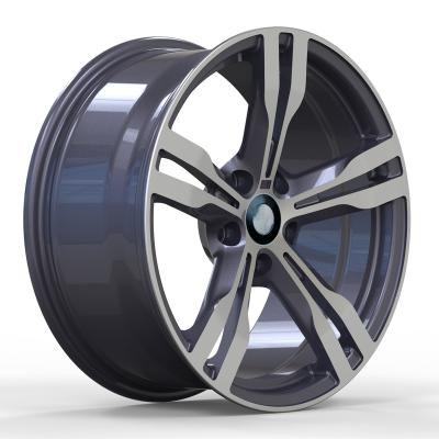 China ALLOY High Strength Forged Wheels 20 21 Rims 22custom Gloss Black Gun Gray for sale