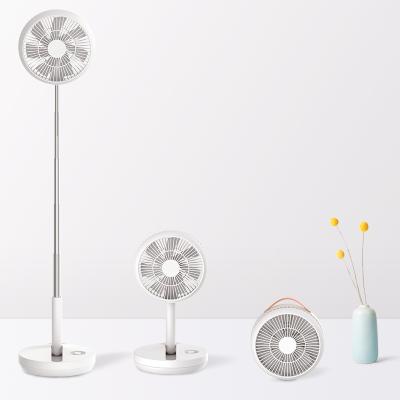 China 2021 Wholesale Low Noise USB Rechargeable Electric Fan Portable Folding Fan Multifunctional OEM for sale