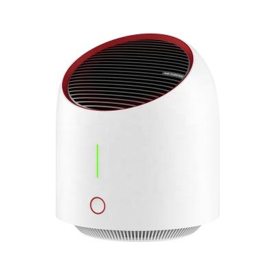 China New Fashion Sleep Air Purifier Fashion Electronic Super Quiet Home Air Purifier Personal Portable Portable Air Purifier Filter for sale