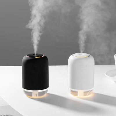 China 2019 Mini Size Best Mini 2021 Rechargeable Diffuser Humidifier USB Humidifier Battery Humidifier for sale