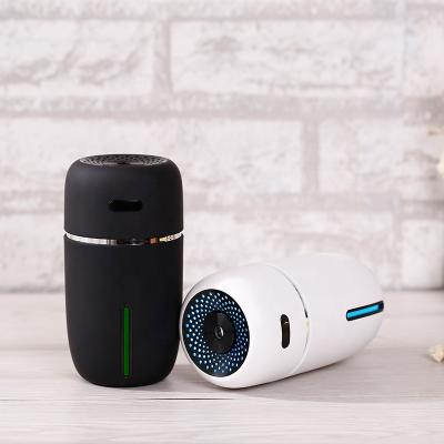 China Mini Size 200ML Mini Portable Ultrasonic Humidifier Air Portable Desktop Humidifier For Home for sale