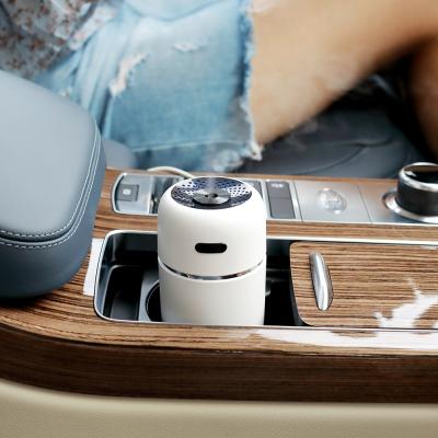 China Feel Comfortable 200ml Portable Mini Humidifier Mist Nebulizer Car USB Air Humidifier Wireless Cool Diffuser for sale