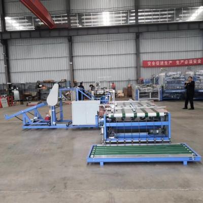 China Woven bag processing industry factory supply bag cutting and sewing machine vegetable bag mesh onion packing bag making machine for sale