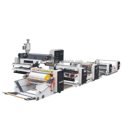 China Textiles competitive price laminating machine for pp woven to return automatic pp woven fabric laminating machine for sale