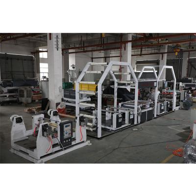 China Food Polythene Bag Making Machine Price Woven Roll Laminating Machine for sale