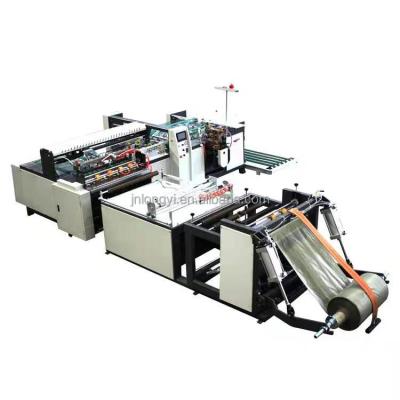 China Fabric Cut Roll In Sheets CE PP Woven Bag Automatic Cutting And Sewing Machine Polypropylene Woven Bag Making Machine for sale