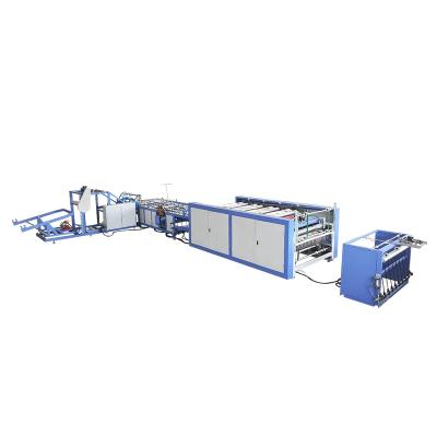 China Cut Fabric Roll In Sheets 20-150kg Polypropylene Bag Cutting And Sewing And Printing Machine Woven Bag Making Machine for sale