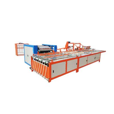 China Factory best selling pp woven bag material and new condition woven fabric bag making machine for sale