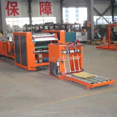 China Printing Shops Valve Woven Bag Converting Machine Bag Cutting Seam Printing Machine for sale